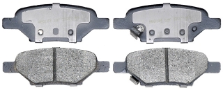 Bremsklötze Hinten - Brakepads Rear  Chevy HHR 08-10